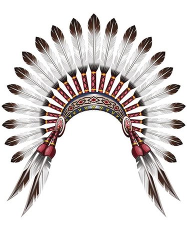 native american headpiece