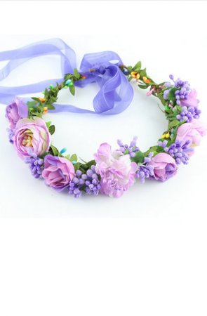 rapunzel flower headband - Google Search