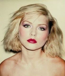 Debbie Harry 1980 makeup