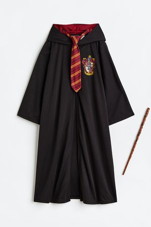 3-piece Print-motif Costume Set - Black/Harry Potter - Kids | H&M US