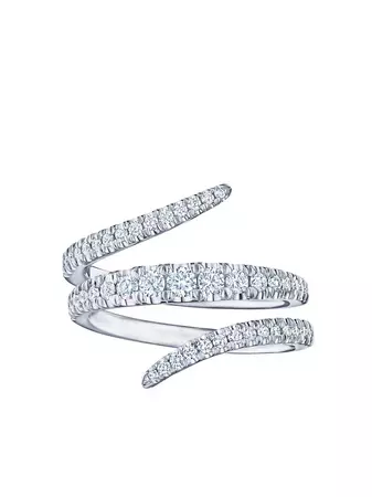 KWIAT Anillo Vine En Oro Blanco De 18kt Con Diamantes - Farfetch