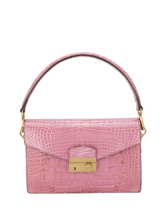 Prada Envelope Shoulder Bag 1BA216VOOGNZV Pink | Farfetch