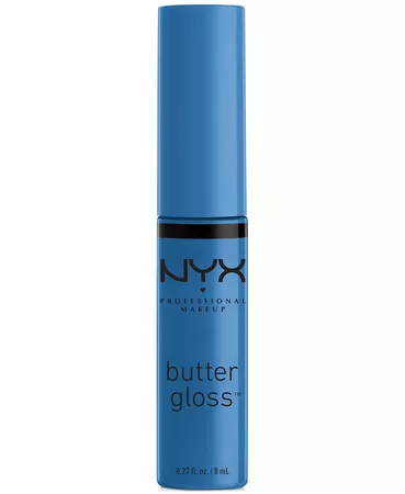 NYX Professional Makeup Butter Lip Gloss - Blueberry Tart