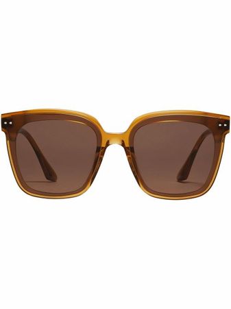 Gentle Monster Lo Cell BC5 Oversized Square Sunglasses - Farfetch