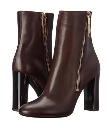 Burberry heeled ankle boots