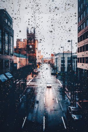 rain aesthetic