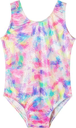 Amazon.com: QoozZ Girls' Gymnastics Tank Leotard for Toddler Girls, Kids, Youth And Teen Sizes: Clothing
