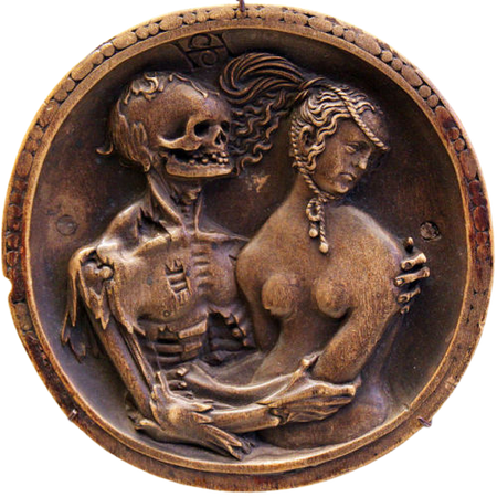 Hans Schwarz c. 1520  Death and the Maiden