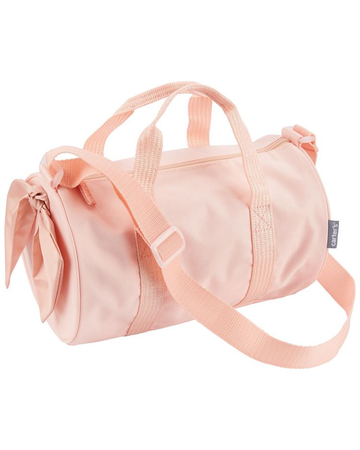 pink dance bag