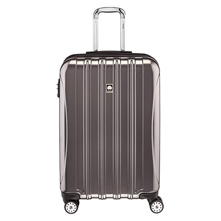 Amazon.com | DELSEY Paris Checked-Medium, Titanium Silver | Luggage