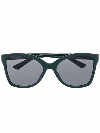 Balenciaga Eyewear butterfly-frame Sunglasses - Farfetch