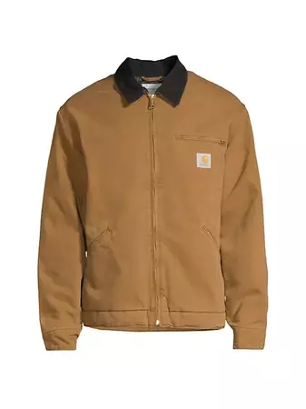 Shop Carhartt WIP OG Detroit Cotton Jacket