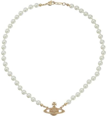 Winnie Westwood pearl necklace