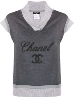 Pre-owned tops voor dames van Chanel Pre-Owned - Farfetch
