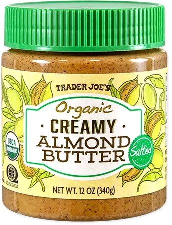 Organic Creamy Salted Almond Butter