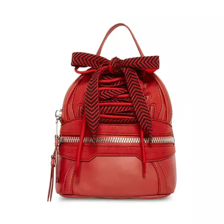 BROARING Red Multi Mini Backpack | Women's Handbags – Steve Madden