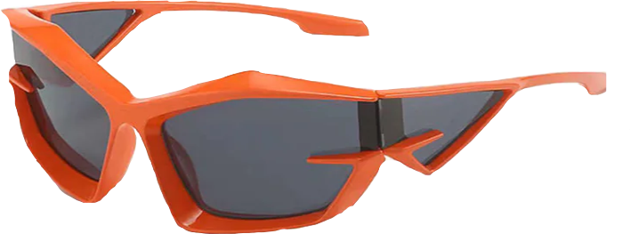 orange micas gladiator shades