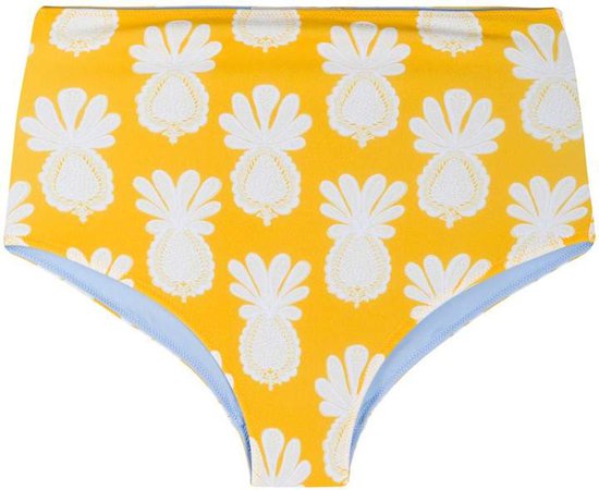 pineapple print surf briefs