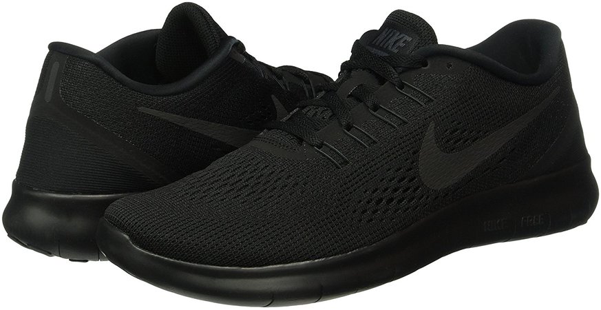 all black nike running shoes - Google Search