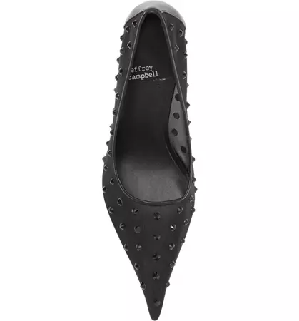 Jeffrey Campbell Genisi Pointed Toe Pump (Women) | Nordstrom