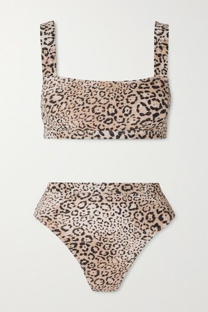 Faithfull The Brand | Marta leopard-print bikini | NET-A-PORTER.COM