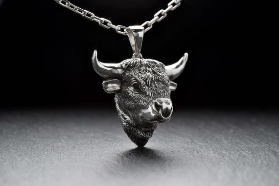 bull necklace