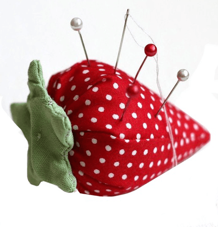strawberry pin cushion *updated2*