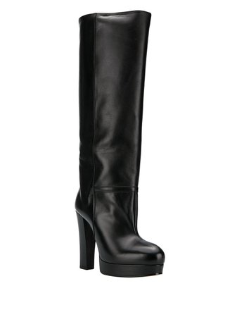 Gucci Platform Knee-high Boots | Farfetch.com