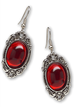 vampire earrings