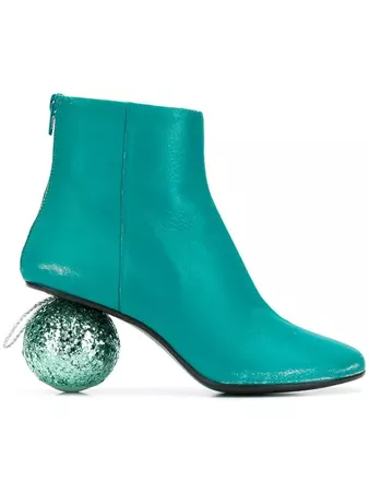Mm6 Maison MargielaChristmas Ball heeled boots Christmas Ball heeled boots $880 - Buy Online - Mobile Friendly, Fast Delivery, Price