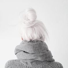 (313) Pinterest white hair