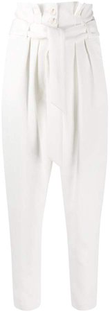 Anost high-waisted trousers