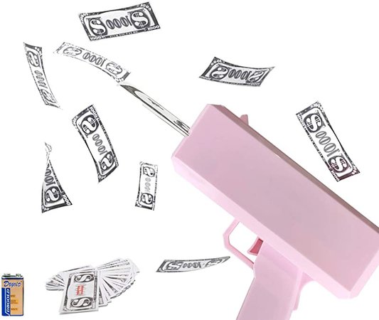 pink money gun 1