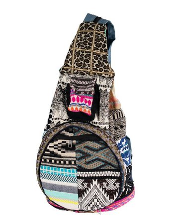 Boho Bag - Foldable Hippie Backpack