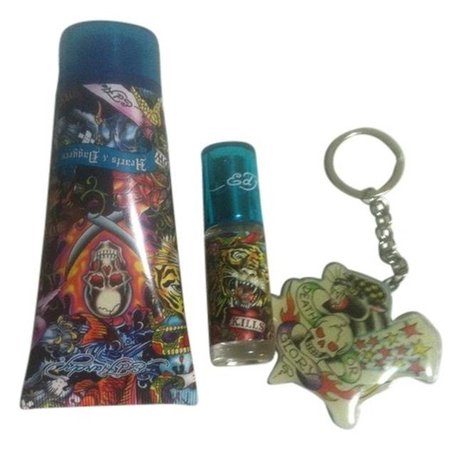 *clipped by @luci-her* Ed Hardy Hearts & Daggers Gift Set Fragrance - Tradesy