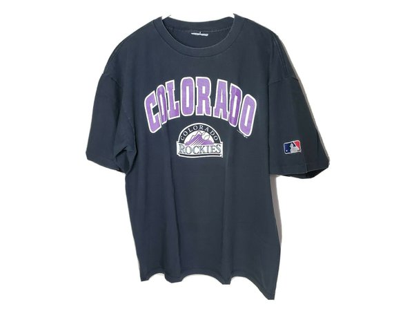 VTG 90s Colorado Rockies MLB T Shirt XL Single Stitch 1998 | eBay