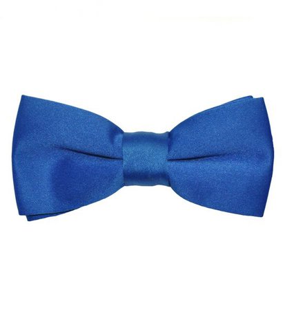Boys Royal Blue Bow Tie – Formal Tailor