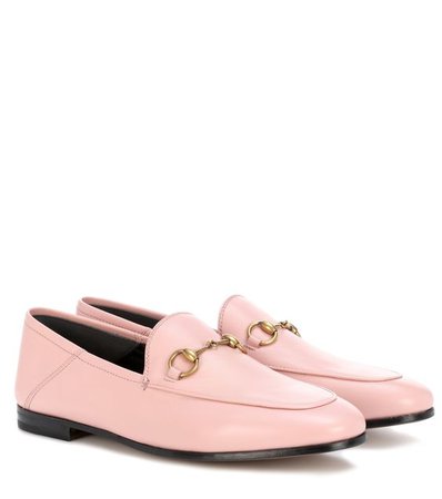 GUCCI Horsebit leather loafers