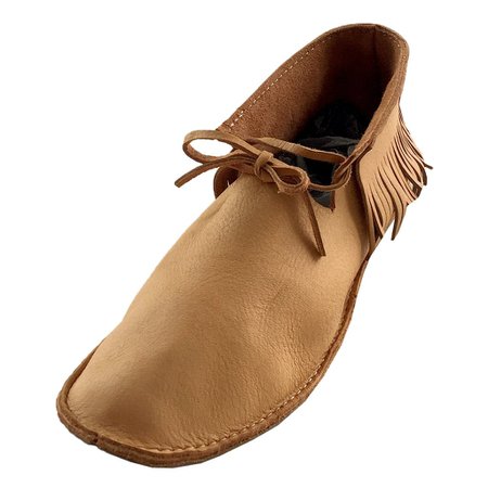 Women's Wedding Earthing Moosehide Moccasins with Strong Leather Soles | The Earthing Store
