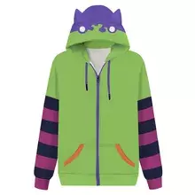 SK8 the Infinity Miya Cosplay 3D Printed Sweatshirt Adult Casual Streetwear Zip Up Jacket Coat - AliExpress