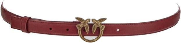Red & Gold Bird Belt