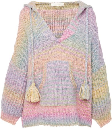Remington Multicolor Wool-Blend Hooded Sweatshirt