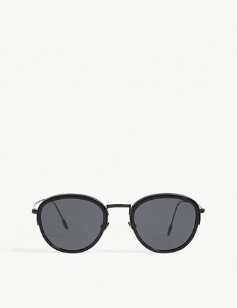 EMPORIO ARMANI - Ar6068 round-frame sunglasses | Selfridges.com