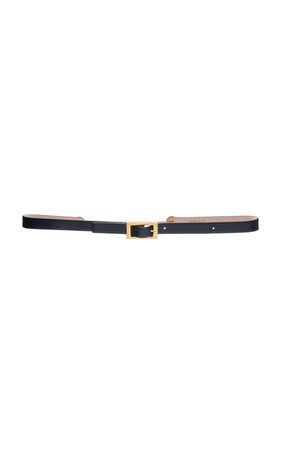 Chain-Detailed Leather Belt by Versace | Moda Operandi