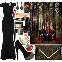 Contests:: Fall TV Show (Vampire Diaries) by irishfleur06 on Polyvore
