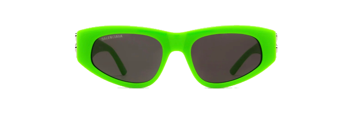 green b glasses