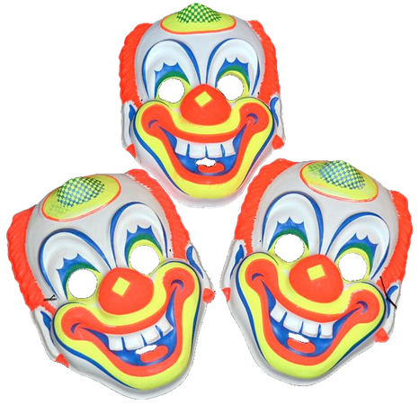 clown masks