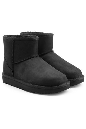 Classic Mini Suede Boots Gr. US 7