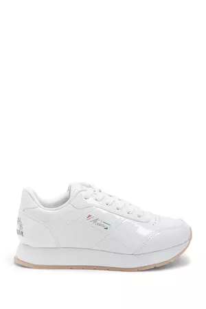 L.A. Gear Faux Patent Leather Sneakers