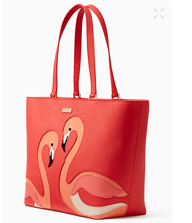 kate spade flamingo purse - Google Search